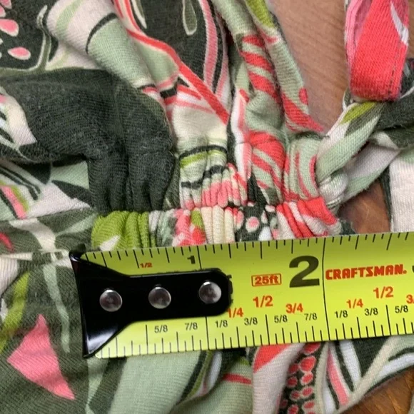 Patagonia sleeveless convertible dress w asymmetrical hem, organic cotton blen - Picture 7 of 13